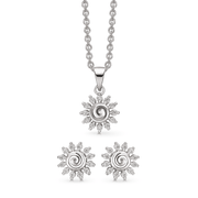 Sølv smykkesæt S239106 - Urma.dk