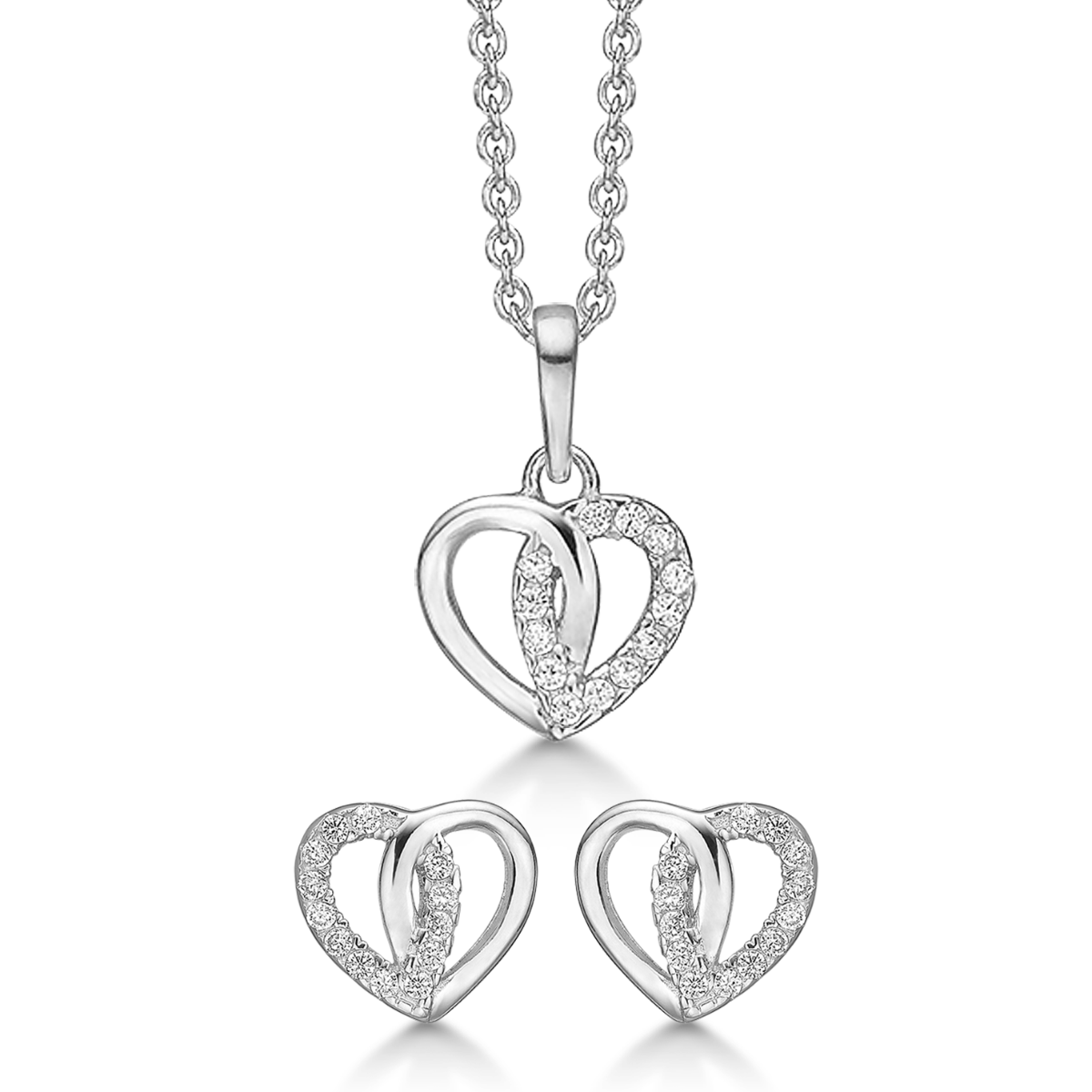 Sølv smykkesæt S239110 - Urma.dk