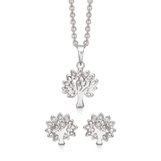 Sølv smykkesæt S239127 - Urma.dk
