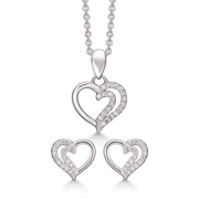 Sølv smykkesæt S239130 - Urma.dk