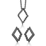 Sølv smykkesæt SRS247004 - Urma.dk