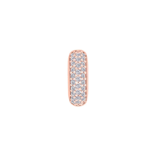 Sølv system - vedhæng m/cz 17x6mm - Urma.dk