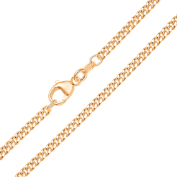 Sølvforgyldt armbånd F1108018 - Urma.dk