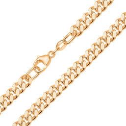 Sølvforgyldt armbånd F1115018 - Urma.dk