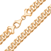 Sølvforgyldt armbånd F1120018 - Urma.dk