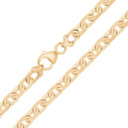 Sølvforgyldt armbånd F1218018 - Urma.dk