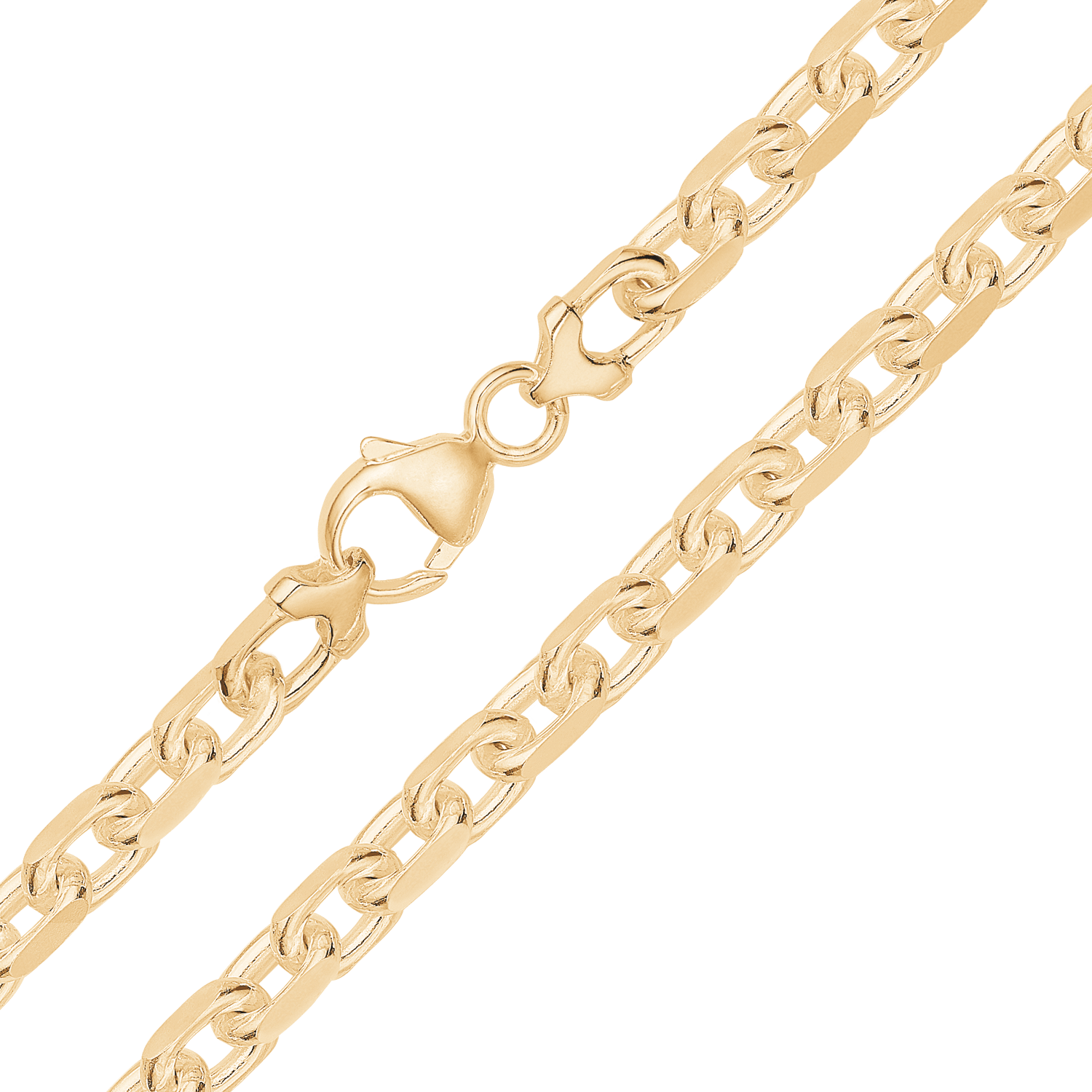 Sølvforgyldt armbånd F1218018 - Urma.dk