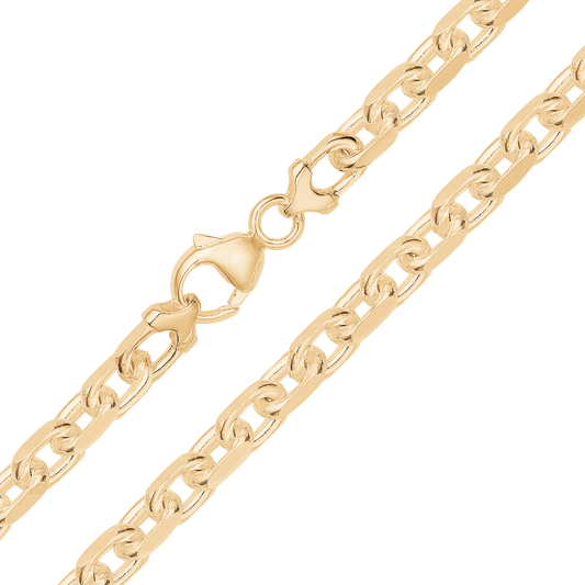 Sølvforgyldt armbånd F1218018 - Urma.dk
