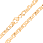 Sølvforgyldt armbånd F1218019 - Urma.dk