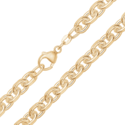 Sølvforgyldt armbånd F1225021 - Urma.dk