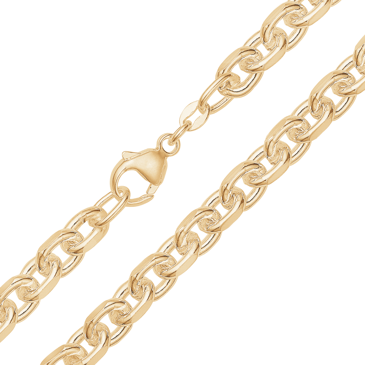 Sølvforgyldt armbånd F1225021 - Urma.dk