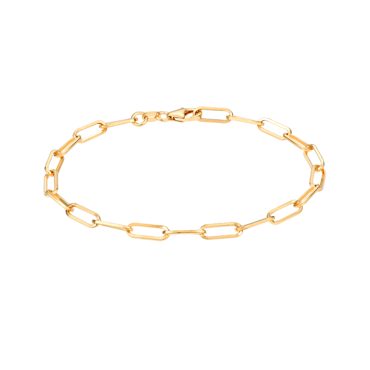 Sølvforgyldt armbånd F15163958 - Urma.dk