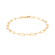 Sølvforgyldt armbånd F15163958 - Urma.dk