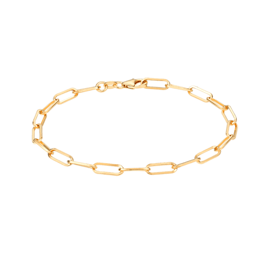 Sølvforgyldt armbånd F15163958 - Urma.dk
