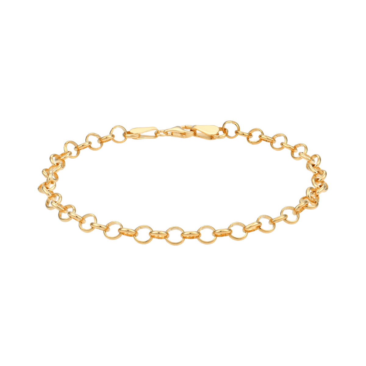 Sølvforgyldt armbånd F15163959 - Urma.dk