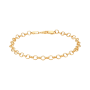 Sølvforgyldt armbånd F15163959 - Urma.dk