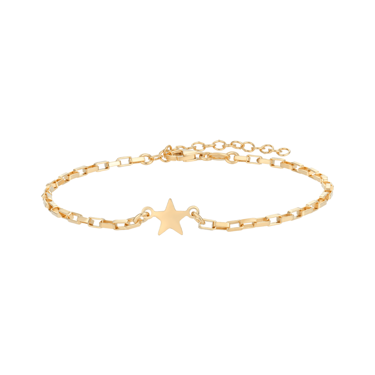 Sølvforgyldt armbånd F15190083 - Urma.dk