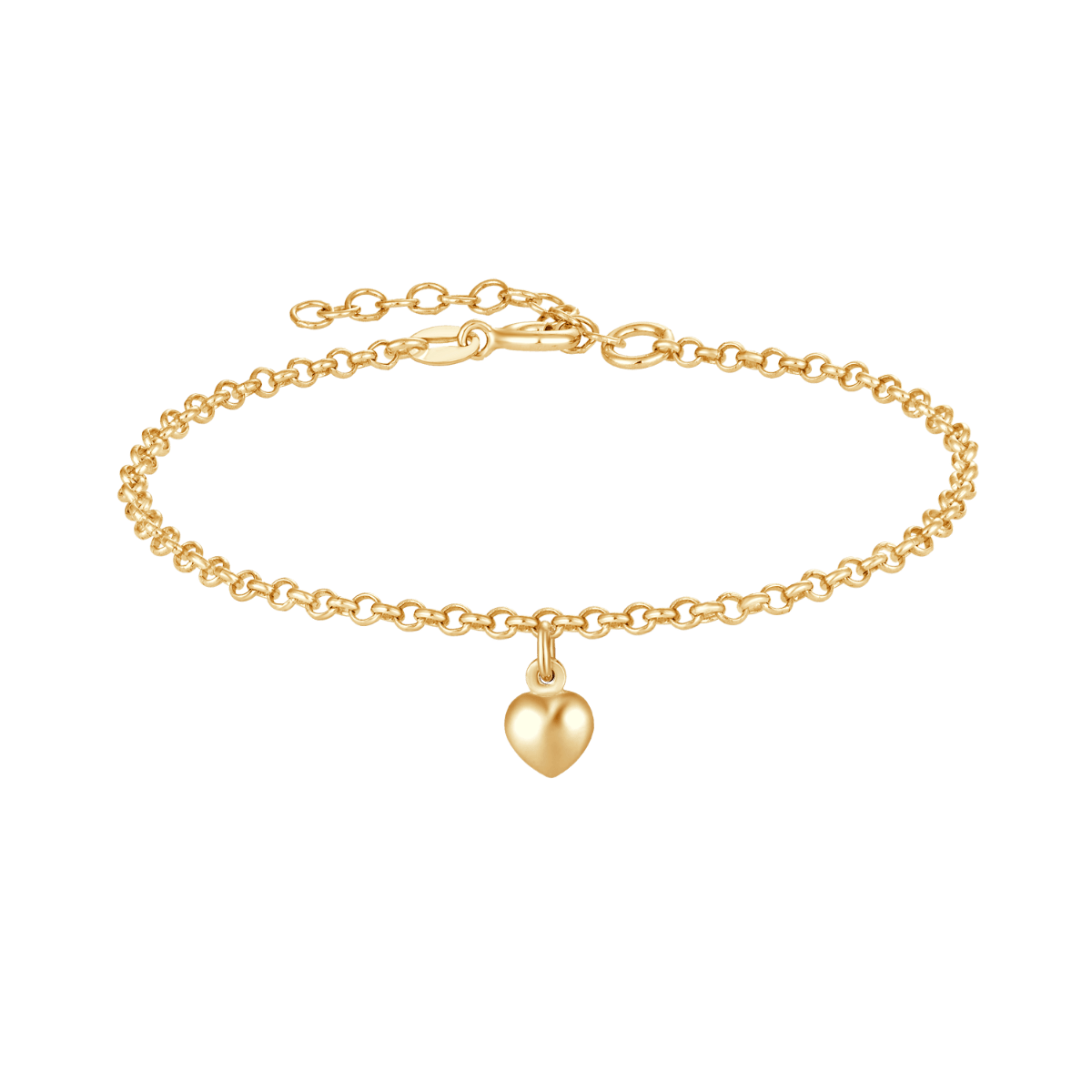 Sølvforgyldt armbånd F15190744 - Urma.dk