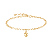 Sølvforgyldt armbånd F15190744 - Urma.dk