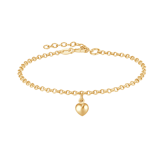 Sølvforgyldt armbånd F15190744 - Urma.dk