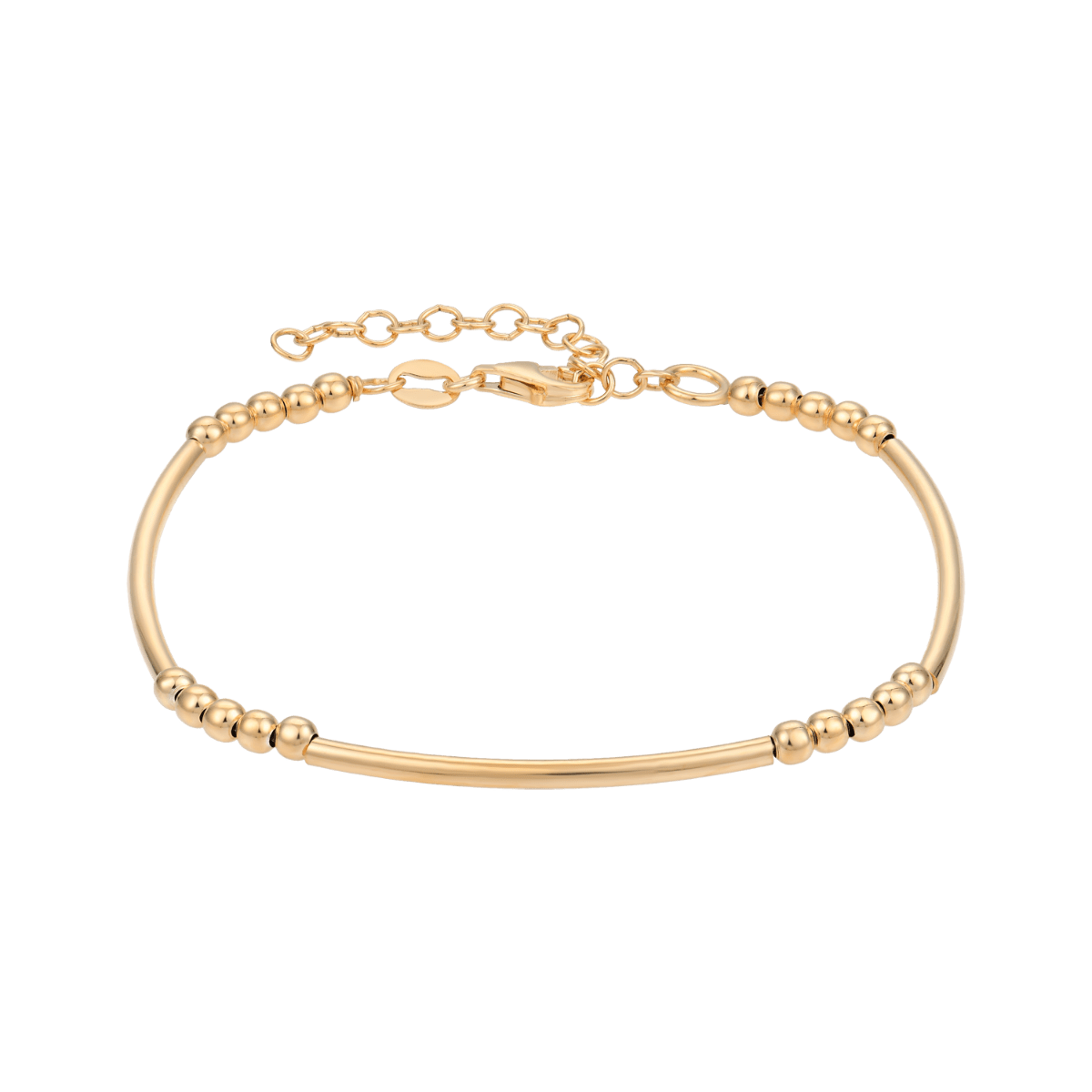 Sølvforgyldt armbånd F15190750 - Urma.dk
