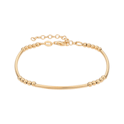 Sølvforgyldt armbånd F15190750 - Urma.dk