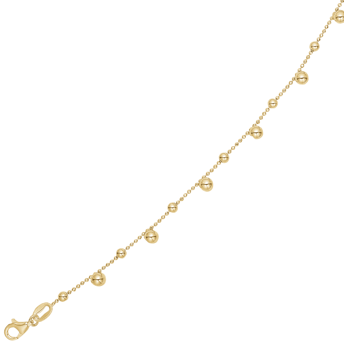 Sølvforgyldt armbånd F15190774 - Urma.dk
