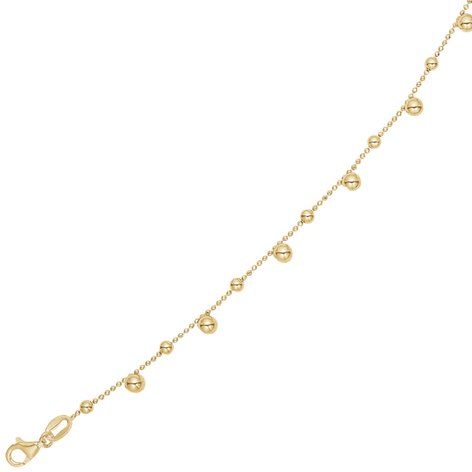 Sølvforgyldt armbånd F15190774 - Urma.dk
