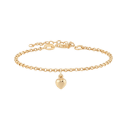 Sølvforgyldt armbånd F15190879 - Urma.dk