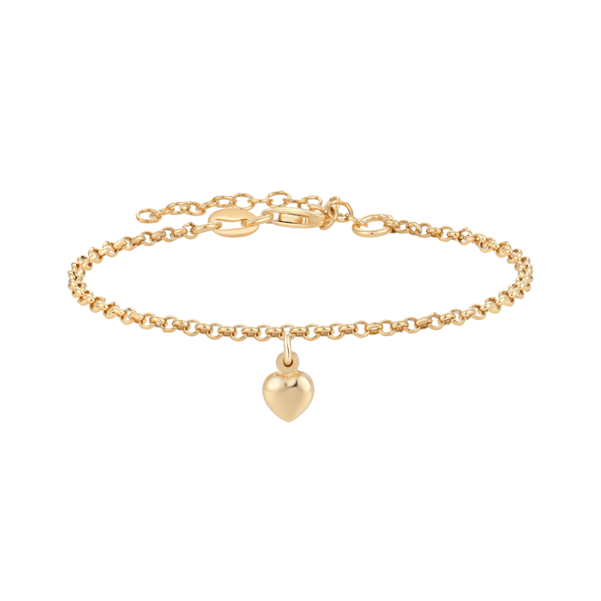 Sølvforgyldt armbånd F15190879 - Urma.dk