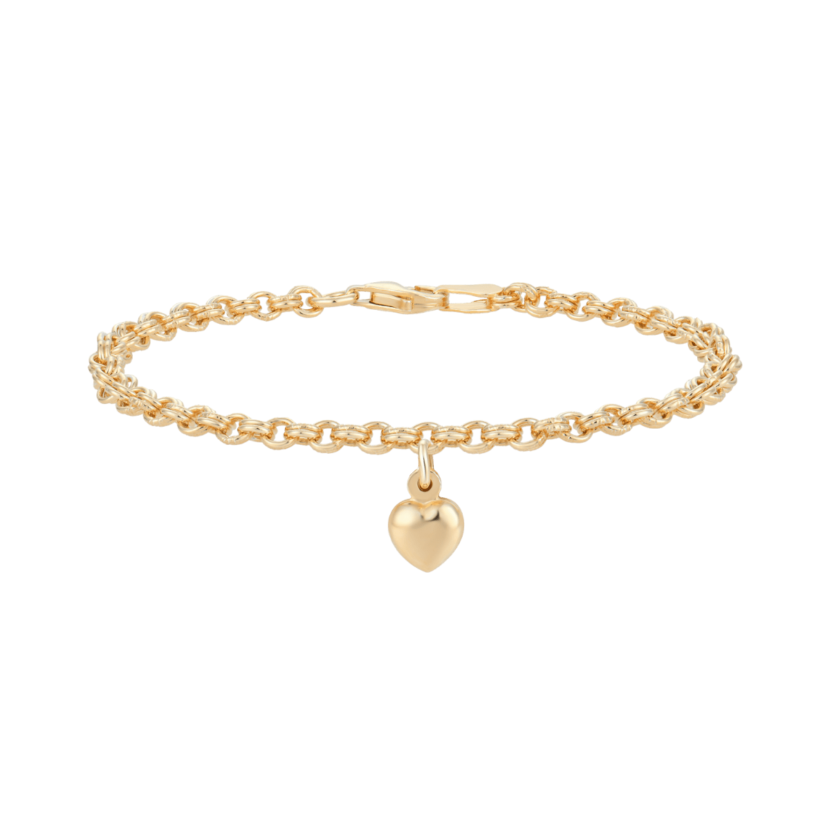 Sølvforgyldt armbånd F15190928 - Urma.dk