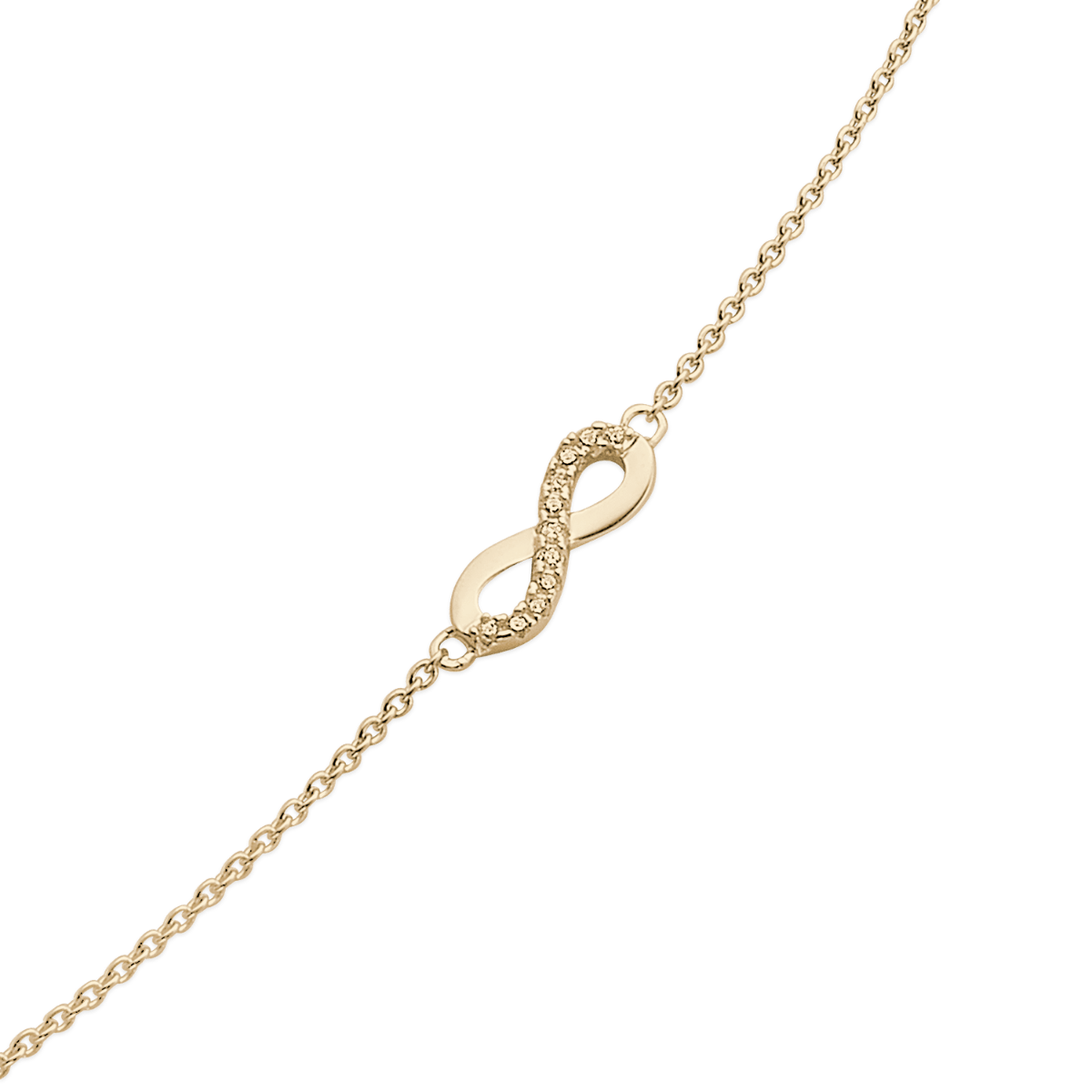 Sølvforgyldt armbånd F15239118 - Urma.dk