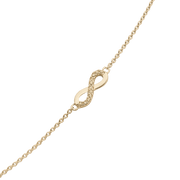 Sølvforgyldt armbånd F15239118 - Urma.dk
