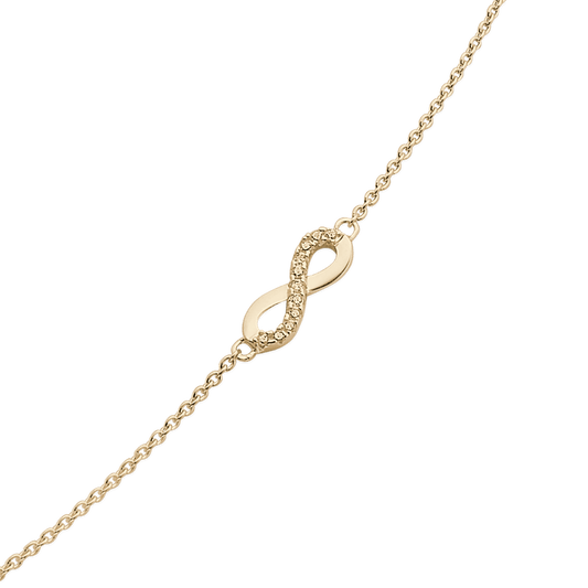 Sølvforgyldt armbånd F15239118 - Urma.dk