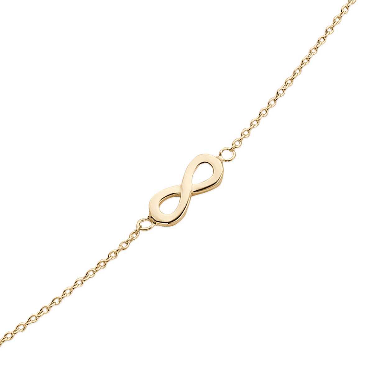 Sølvforgyldt armbånd F15239918 - Urma.dk