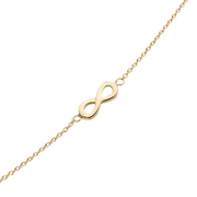 Sølvforgyldt armbånd F15239918 - Urma.dk