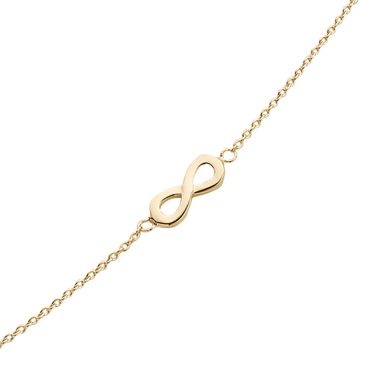 Sølvforgyldt armbånd F15239918 - Urma.dk