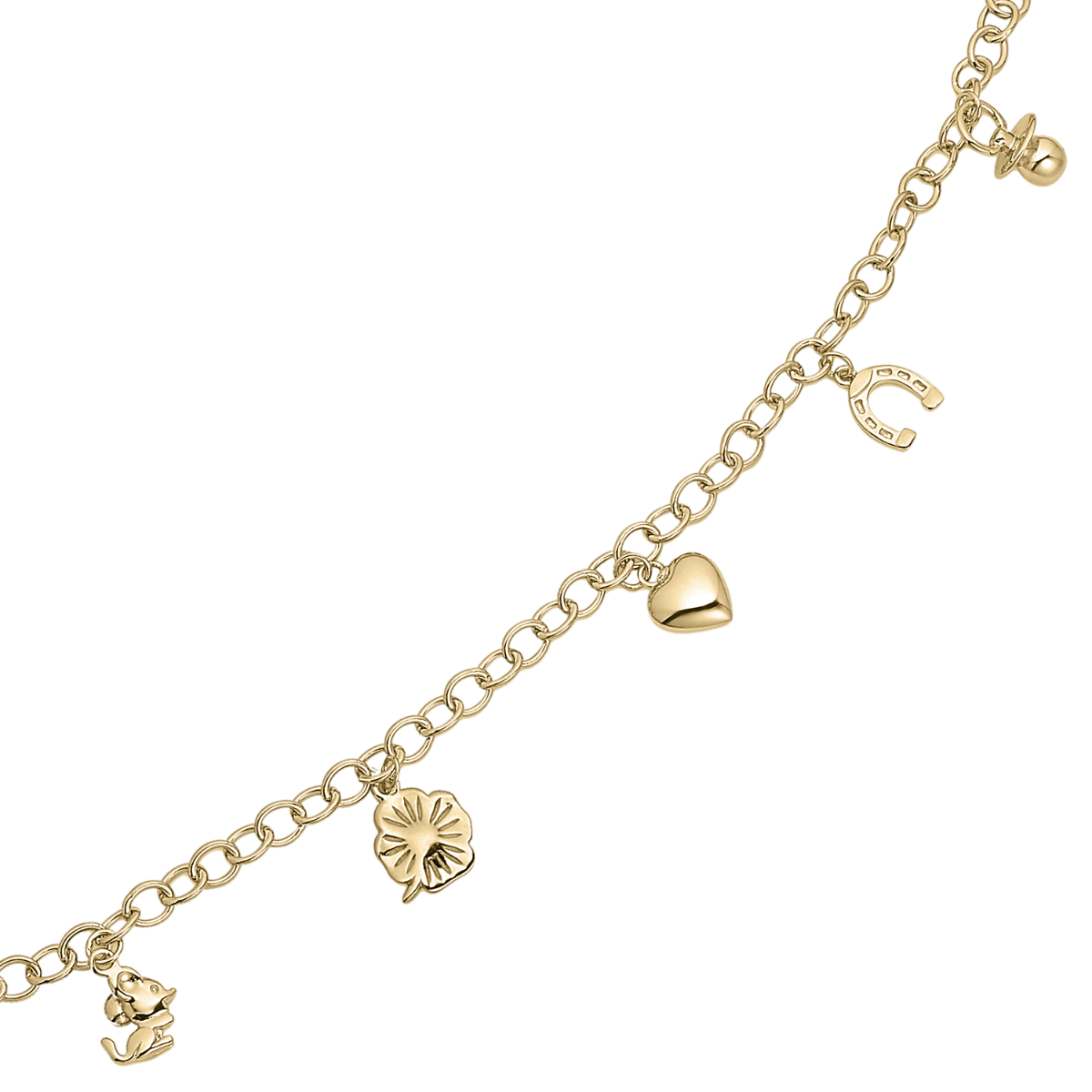 Sølvforgyldt armbånd F15239980 - Urma.dk