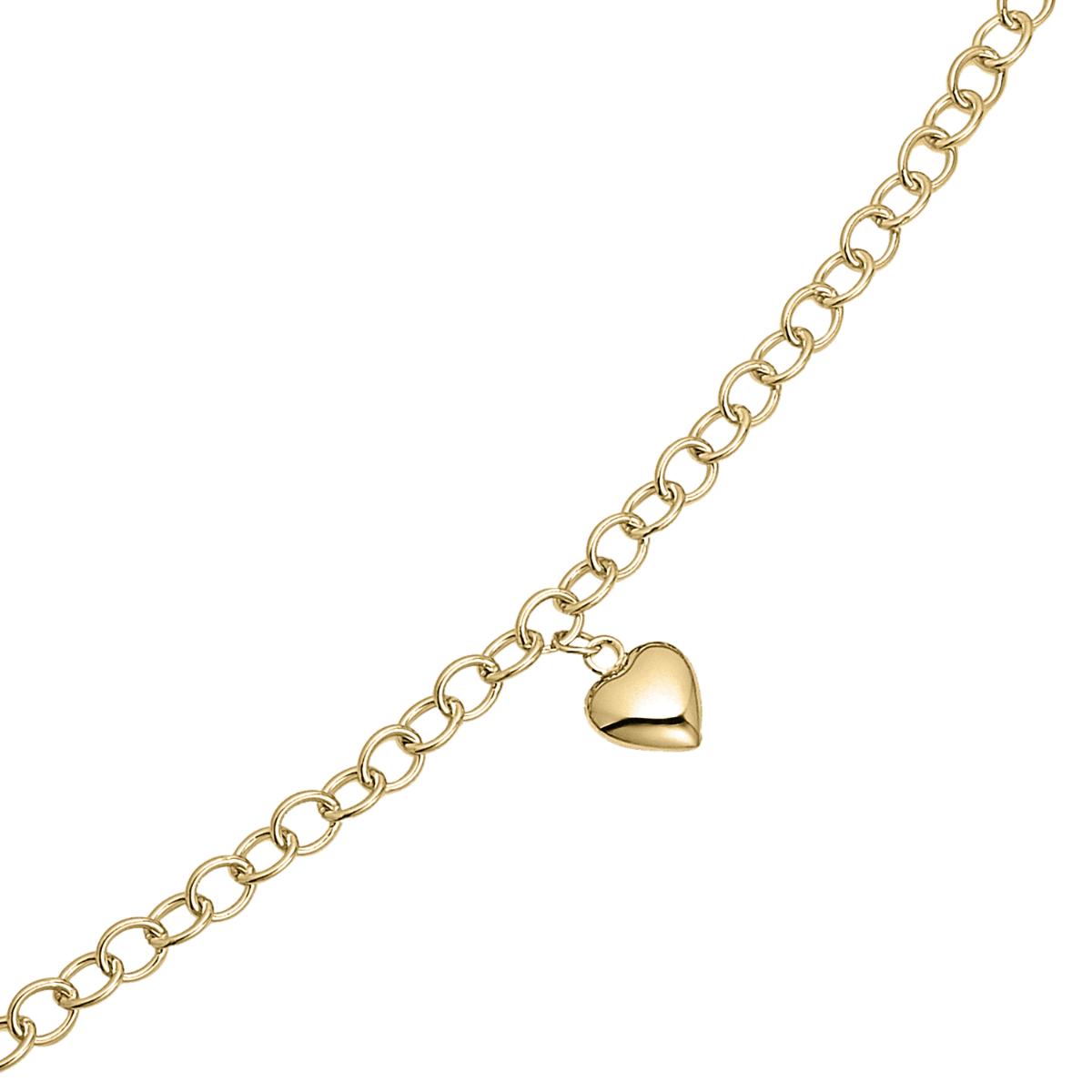 Sølvforgyldt armbånd F15239982 - Urma.dk