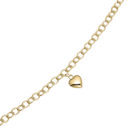 Sølvforgyldt armbånd F15239982 - Urma.dk
