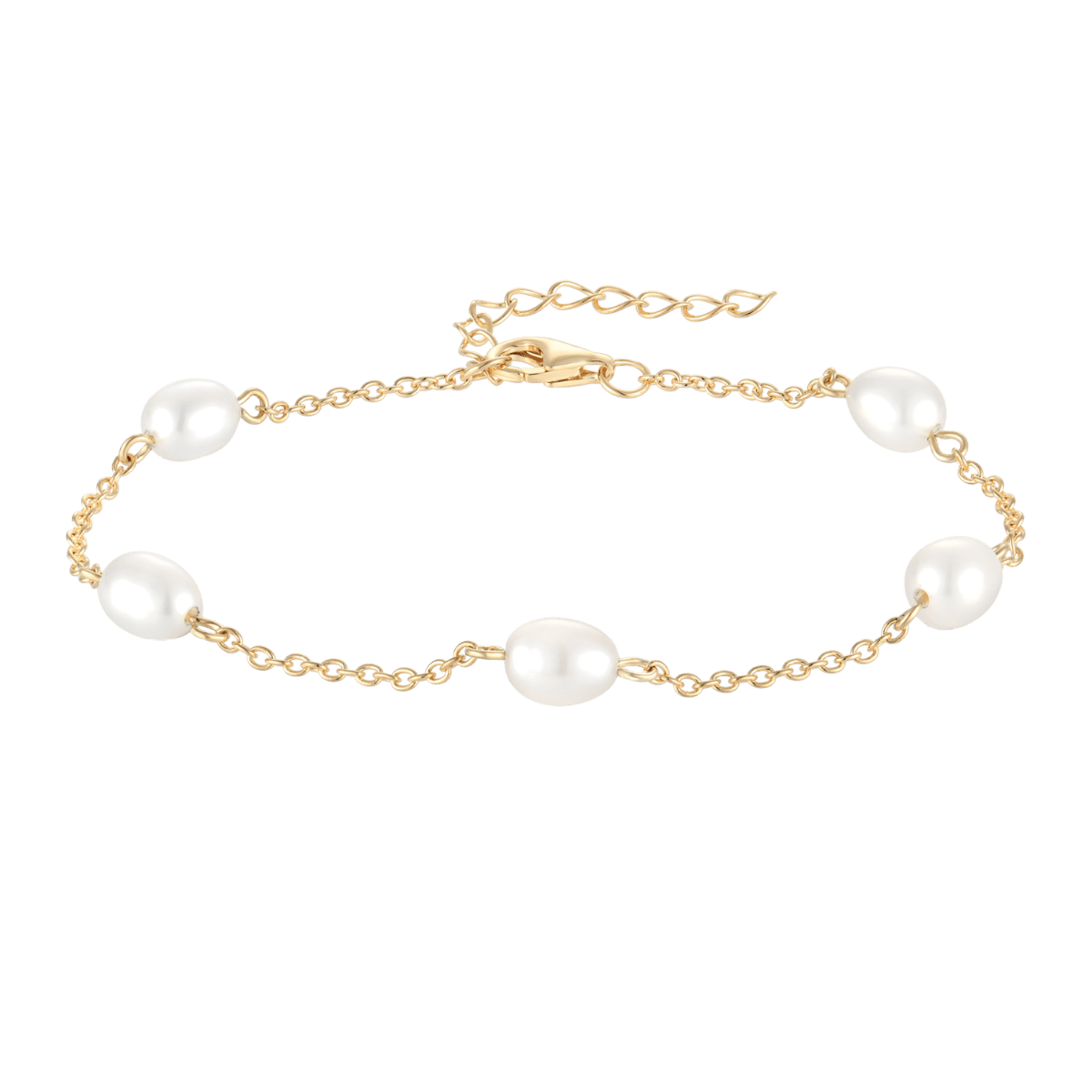 Sølvforgyldt armbånd