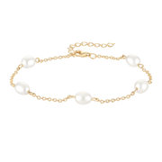 Sølvforgyldt armbånd