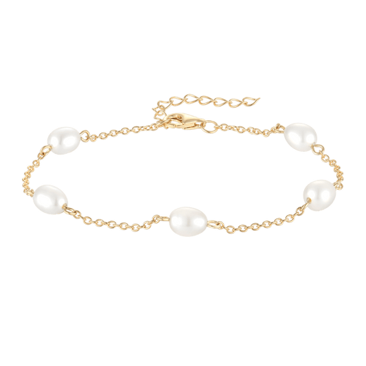 Sølvforgyldt armbånd