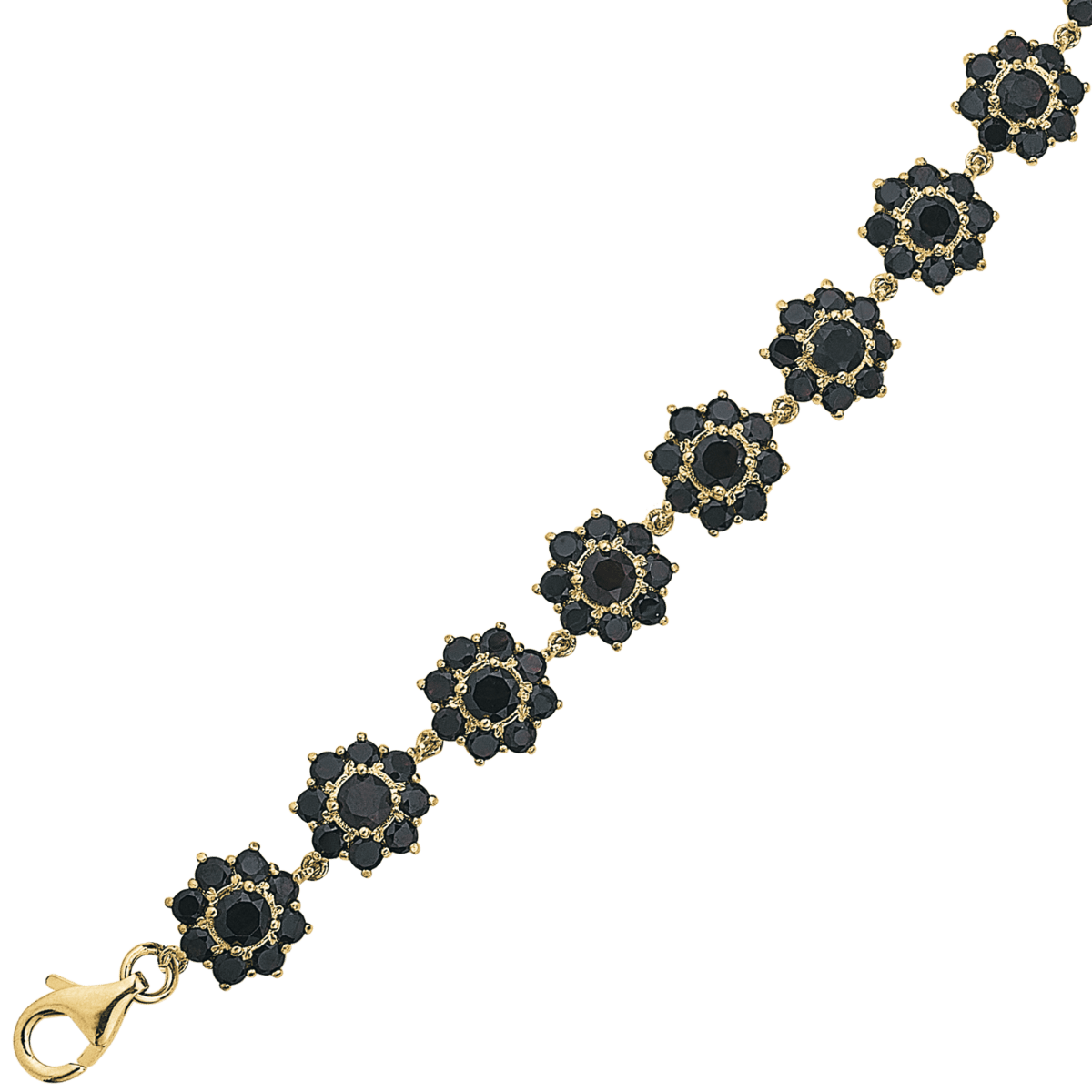 Sølvforgyldt armbånd F15253001 - Urma.dk