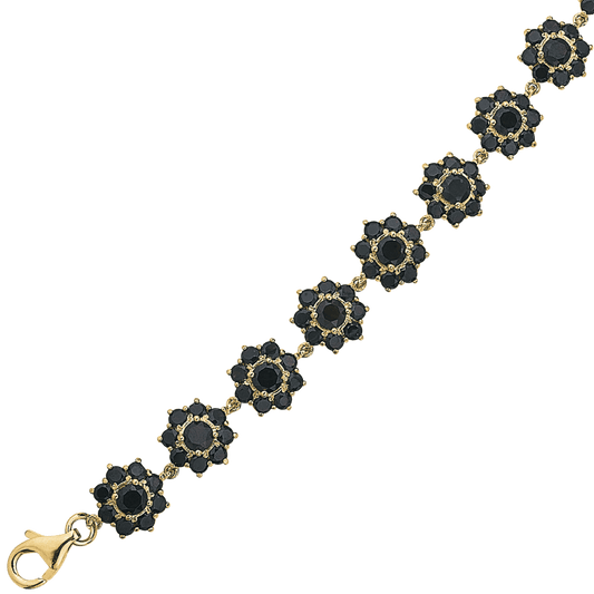 Sølvforgyldt armbånd F15253001 - Urma.dk