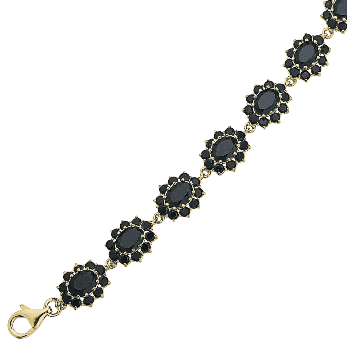 Sølvforgyldt armbånd F15253002 - Urma.dk