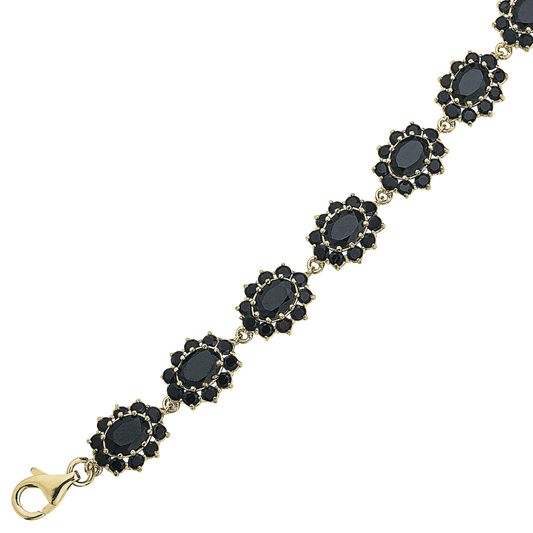 Sølvforgyldt armbånd F15253002 - Urma.dk