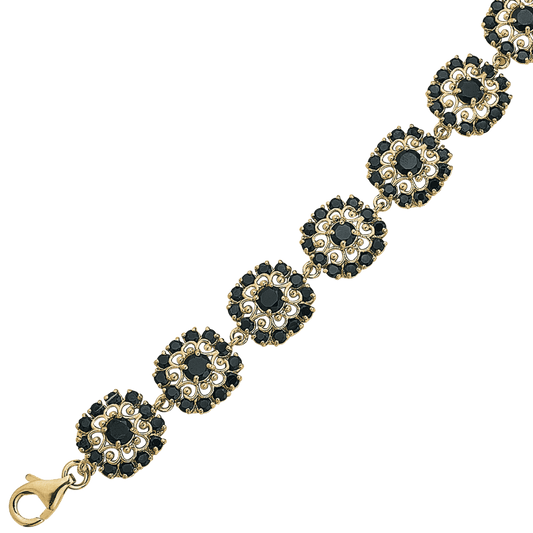 Sølvforgyldt armbånd F15253004 - Urma.dk