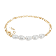 Sølvforgyldt armbånd F15323972 - Urma.dk