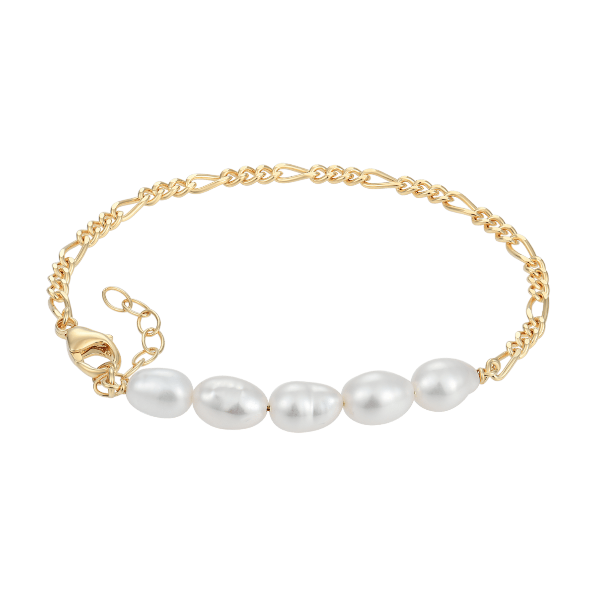 Sølvforgyldt armbånd F15323972 - Urma.dk